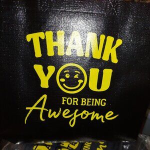 Thank You For Being Awesome Tote Bags